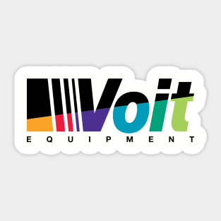 Voit Equipment Sticker